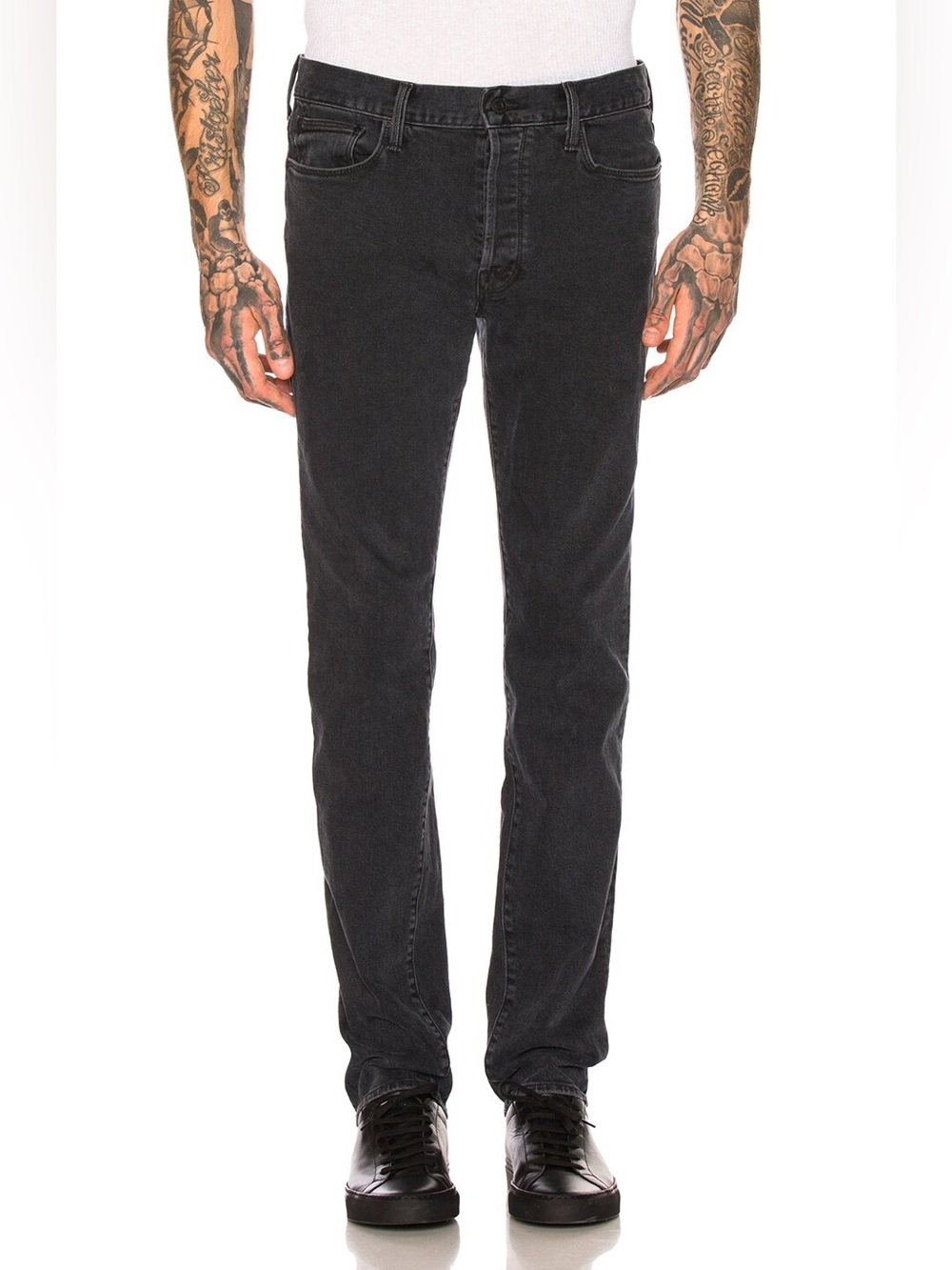MOTHER The Neat in The Soul Taker Washed Black Skinny Jeans Denim Men’s Size 29